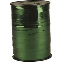 Creativ Gift Ribbon, Metallic Green
