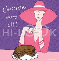 Hi-Look Microfiber Cleaning Cloth - Chocolate cures all!