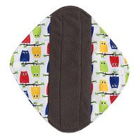 Reusable Bamboo Cloth Menstrual Pad, Washable Menstrual Panty Pad,Mama Sanitary Towel Pad,Light Incontinence Pads,Absorbent Cloth Sanitary Pad (Nighttime Use)