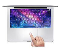 CLOVER Galaxy Series Keyboard Stickers Skin for Macbook Pro 15 Decal Protector -- Dreamlike Galaxy