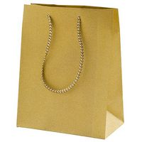 Glitter Gold Gift Bag Party Supplies Favors