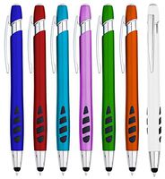 Stylus Pens - 2 in 1 Touch Screen & Writing Pen, Sensitive Stylus Tip - For Your iPad, iPhone, Kindle, Nook, Samsung Galaxy & More - Assorted Colors, 14 Pack