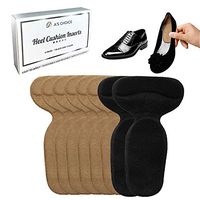 Heel Cushion Inserts for Loose Shoes - Shoe Pads Filler for Too Big Shoes- Men & Women