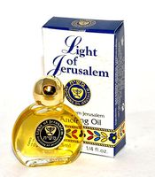 Anointing Oil 7.5ml - 1/4oz From Holyland Jerusalem (Light of Jerusalem)
