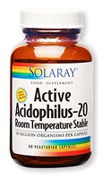 Solaray Active Acidophilus 20 Billion 60 Vcaps