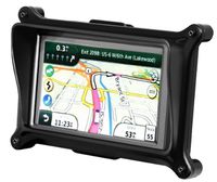 RAM MOUNTS (RAM-HOL-GA43LU Locking Case for The Garmin DEZl 560Lmt and 560Lt