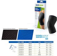 Actimove Knee Support Closed Patella Large Black
