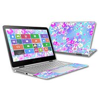 Mightyskins Skin Compatible with Hp Spectre X360 2-in-1 13.3" (2015) - in Bloom | Protective, Durable, and Unique Vinyl Decal Wrap Cover | Easy to Apply, Remove, and Change Styles | Made in The USA