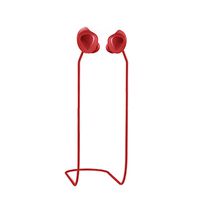 LICHIFIT Anti-Lost Strap Hanging Neck Rope Soft Silicone Headset Waterproof Sports Accessories for Samsung Galaxy Buds 2019