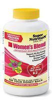 SuperNutrition, Women's Blend Multi-Vitamin, Iron-Free, High-Potency, 6/Day Tablets, 30 Day Supply