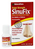 NaturalCare Super Strength SinuFix Mist 0.5oz