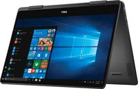 Dell Inspiron 2-in-1 13.3" 4K UHD IPS LED-Backlight Touch-Screen Laptop, Intel Quad-Core i7-8565U Up to 4.6GHz, 16GB DDR4, 256GB PCIe SSD, Fingerprint Reader, USB 3.1-C, Backlit Keyboard, Windows 10