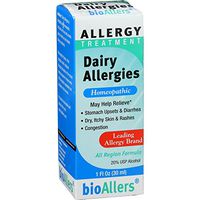 BIO-ALLERS FOOD ALLERGIES/DAIRY, 1 OZ