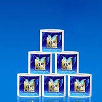 6 PCS Paper Towels, Soft Toilet Paper, White Paper Towels, Household Three-Layer Paper Towels, Soft Skin-Friendly Paper Towels