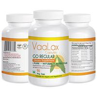 VaaLax Capsules Laxative Herbal Supplement for Regularity, Natural Colon Cleanse & Detox, Supports Weight Loss & Digestive Health. Gentle but Highly Effective Formula by American Ayurveda