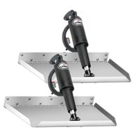 Lenco 15017-101 12 x 18 Edgemount Trim Tab Kit - 12V - No Switch Kit Marine RV Boating Accessories