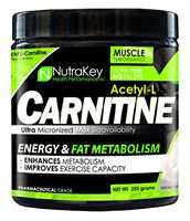 NutraKey Acetyl L-Carnitine, 250 Gram