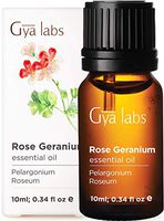 Rose Geranium Essential Oil - Relax & Renew Skin’s Beautiful Balance (10ml)- 100% Pure Therapeutic Grade Rose Geranium Oil
