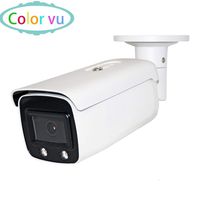 4MP Outdoor Security ColorVu Bullet POE Camera OEM DS-2CD2T47G1-L 4mm, Full time Color Network Surveillance Camera HS-VUB14G1-I 4mm with MicroSD Slot H.265+, Ip66 Waterproof WDR