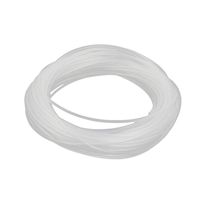 Semoic CLEAR TRANSPARENT HEAT SHRINK TUBE SLEEVE, CAR WIRING, BOAT ELECTRICS, KAYS diameter 3mm 5m