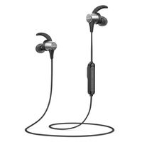 Soundcore Wireless Headphones Anker Spirit Pro, Dual EQ, 10 Hour Playtime, IP68, SweatGuard Technology, aptX Hi-Fi Sound, Built-in Mic, Bluetooth Earphones, Earbuds for Running, Sports, Workout, Gym