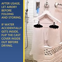 FIGHTECH PICC Line Shower Cover | Reusable Waterproof Bandage Protector | Sleeve Bag for Cast, Wound, Bandage Dressing Protection (Weight: 170-250 pounds)