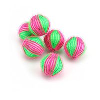Laundry Ball Hair Lint Fluff Grabbing Laundry Washing Wash Ball Lint Grabbing Wash Ball 6 PCS by FORNORM (6 pcs)