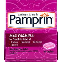PAMPRIN TAB MAX 24TB CHATTEM INCORPORATED