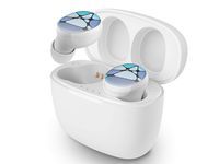 SUNNZO True Wireless Earbuds Bluetooth 5.0 Waterproof IPX6 with Deep Bass HiFi 3D Stereo Sound,Bluetooth in-Ear Headset with Built-in HD Mic,100Hrs Playtime & Fast Pairing