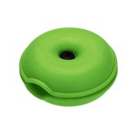 GorNorriss Electronics Gadgets 2 PC Cable Turtle Organizer Wrap Wire Winder Headphone Storage Portable Manager (Green)