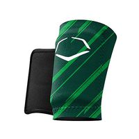 EvoShield MLB Protective Speed Stripe Wrist Guard, Green, X-Large