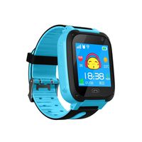 Miuniu Waterproof Smart Wrist Watch Phone Children Tracker SOS Call With C Smart Watches