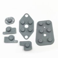 Zhuhaitf Conductive Rubber Pad Button Contacts Kit for 64 controller N64