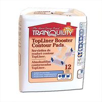 MCK30963100 - Incontinence Liner Tranquility 21.5 Inch Length Heavy Absorbency Polymer Unisex Disposable