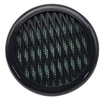 Prestige Import Group Round Black Humidifier for Cigars