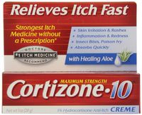 Cortizone 1% Hydrocortisone Anti-Itch Cream, 1 oz