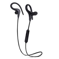Wireless Sport Headphones, Bluetooth 4.1 Sweatproof Running HD Stereo Earbuds, Built in Microphone Headset with Noise Cancellation for iPhone Samsung and Other Smartphones (Black)