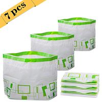 Stand Up Trash Bag , Collapsible Trash Can, Portable Trash Can， Outdoor Trash Bags 4 Gallon Drawstring Quality Reusable Ultra Thick Foldable, Collapsible, Durable