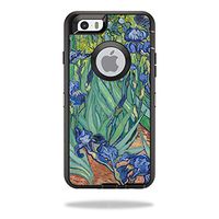 MightySkins Skin Compatible with OtterBox Defender iPhone 6/6S - Irises | Protective, Durable, and Unique Vinyl Decal wrap Cover | Easy to Apply, Remove, and Change Styles | Made in The USA