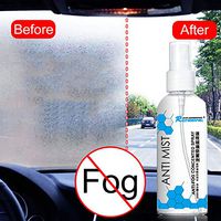 Beette 2019 All-Purpose Glass Cleaner Anti-Fog Spray