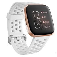 Compatible with Fitbit Versa 2/Versa/Versa Lite/Special Edition Bands Sport Strap Silicone Material Breathable Strap Bands for Fitbit Versa 2 Smart Fitness Watch