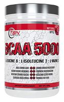 TBN Labs 8:2:2 Ratio Enriched Total BCAA 5000 is one of The Most Bioactive BCAA Voted by NPC Bodybuilders. L-Leucine 8: L-Isoleucine 2: L-Valine 2 (Natural Apple)