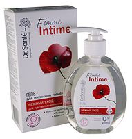 Dr. Sante Femme Intime. Gel for Intimate Hygiene. Gentle Care