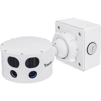 Vivotek MS8391-Ev Multiple Sensor Network Camera 12MP 180 Panoramic View Ip66 Ik10