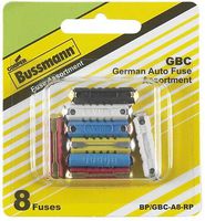 Bussmann BP/GBC-A8-RP Gbc European Fuse Assortment, 8 Pack