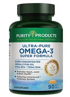 Purity Products - Ultra Pure Omega 3 Super Formula 90 Softgels