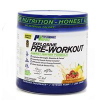 Performance Inspired Nutrition Explosive Pre-Workout, Raspberry Lemonade, 1.49 Lb Style #: Prelem