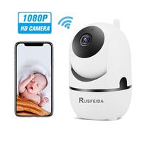 Home Camera Wireless Security Camera IP Camera WiFi Surveillance System Camera for Home,Pan/Tilt/Zoom with Motion Tracking,IR Night Vision,Two-Way Audio,Indoor Security Camera Work with ICSee APP.
