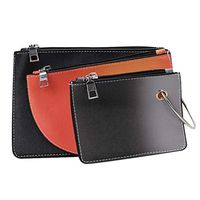 pollyhb Handbag, Women Creative Colorblock Card Holder Clutch Trendy Colouring Totes Bag Ladies Mini Handbag Wallet