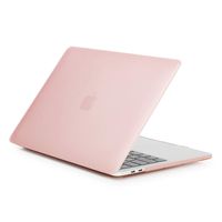 BENWIS MacBook Pro 13 Inch Case, Unique Smooth with Matte Finish Plastic Hard Shell Cover Scratch-Proof Heat Dissipation Laptop Case for MacBook Pro 13" 2016-2019 A1989 A1706 A1708, Light Pink